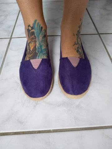 Sapatilha tamanho 34 nova
