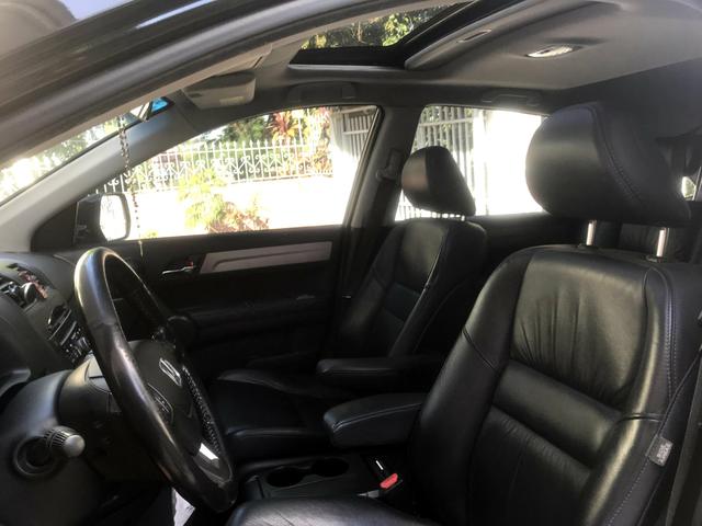 CRV EXL 2011 4AWD completíssima com teto - Foto 9