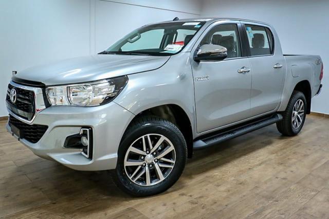 TOYOTA HILUX CD DSL 4X4 SRV AT 19/20 - Foto 3