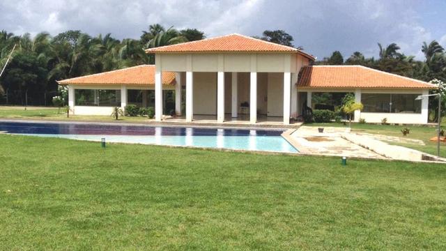 5 - Condominio fechado de lotes, a 400metros da estrada de Ribamar - Foto 2