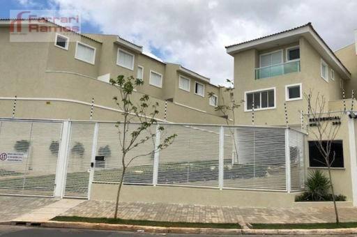 Sobrado com 3 dormitórios à venda, 112 m² por r$ 549.000 - jardim fernandes - são paulo/sp - Foto 3