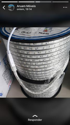Fita Led RGB5050 220v metro