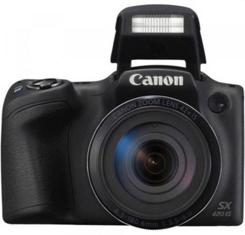 Câmera Cânon PowertShot SX420 IS - preta