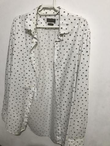 Camisa social zara