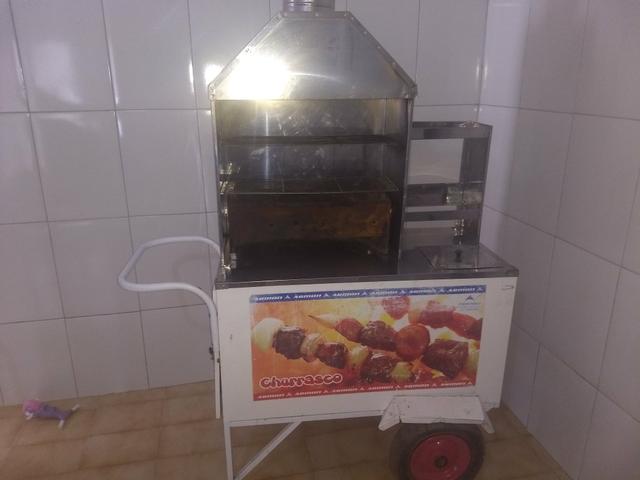 Carrinho de churrasco