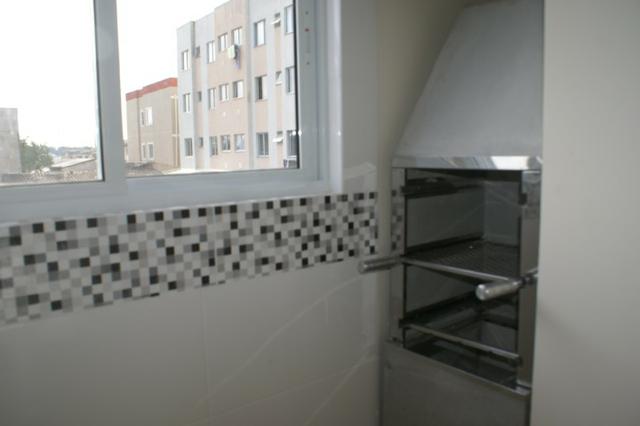 Apto 3 dormitórios, 167mil, sacada com churrasqueira, opção de garden - Foto 5