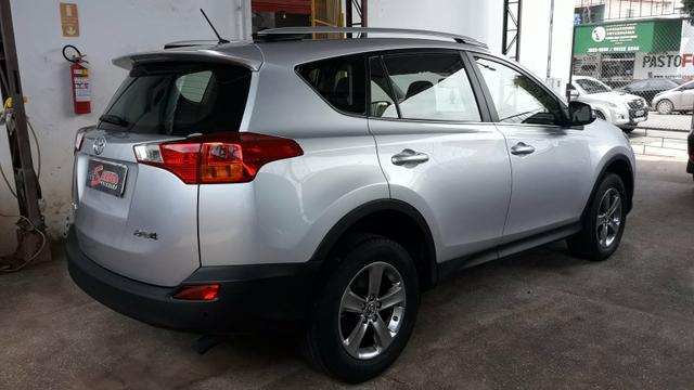 Rav4 2.0 14/15 4x2 flex automático. top de linha. ligar * # jean - Foto 5
