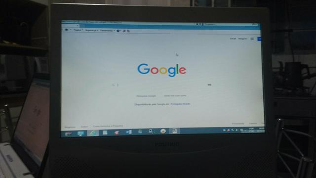 Monitor Led 15 polegadas positivo