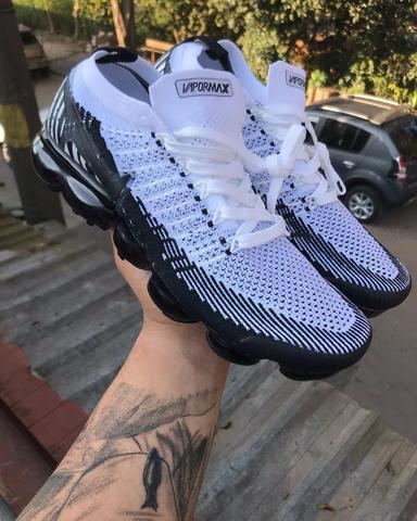 Tênis Nike vapormax 2.0 zebra