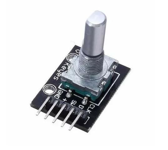 COD-AM87 Encoder Decoder Rotacional Potenciometro Arduino Automação Robotica - Foto 2