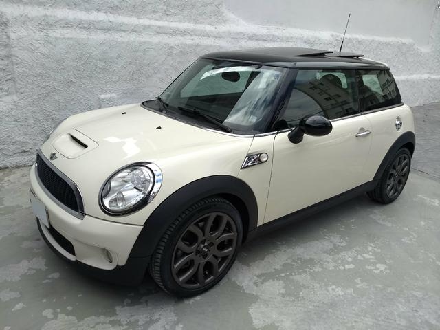 Mini Cooper 1.6S Turbo 2010* Automatico* Teto Solar* Bancos Couro* Revisado* Impecavel
