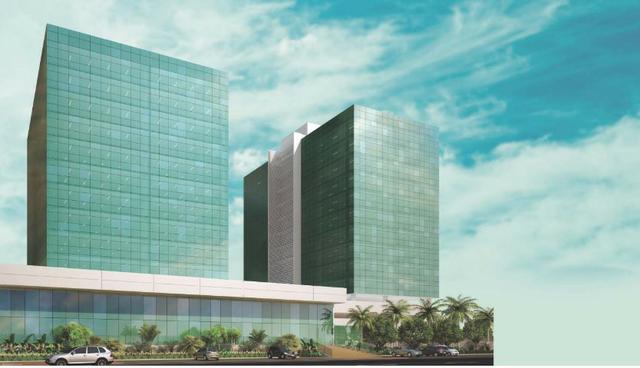 Salas Comerciais no Lagoa Corporate e Offices // Triple A // Heliponto - Foto 2