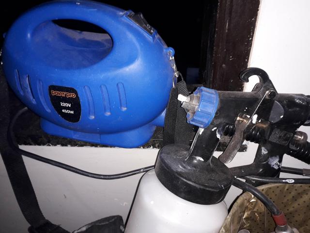 Pulverizador de tinta potente 450w 220 volts
