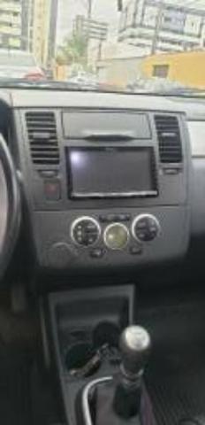 Nissan Tiida SL 2011, MT, completo c/ teto solar - Financiado ou Quitado - Foto 3