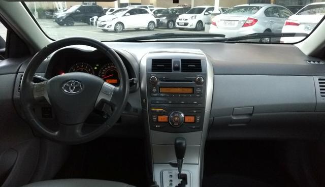 Toyota corolla xei 1.8 2009/2010 automático - Foto 5