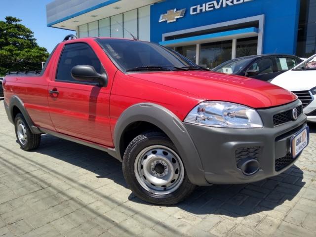 FIAT STRADA 1.4 MPI WORKING CE 8V FLEX 2P MANUAL. - Foto 2