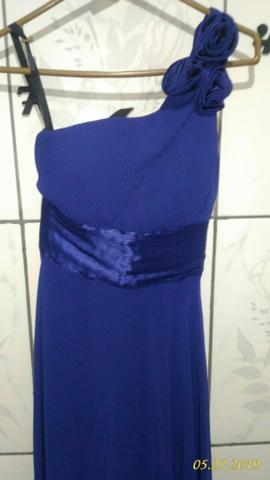 Vestido de festa azul royal - Foto 3