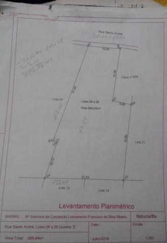 Venda ou troca - terreno 700m²