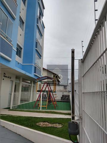 Ap0607 - apartamento 02 dormitórios, vista mar, 63m² à venda por r$ 170.000 - serraria - s - Foto 3