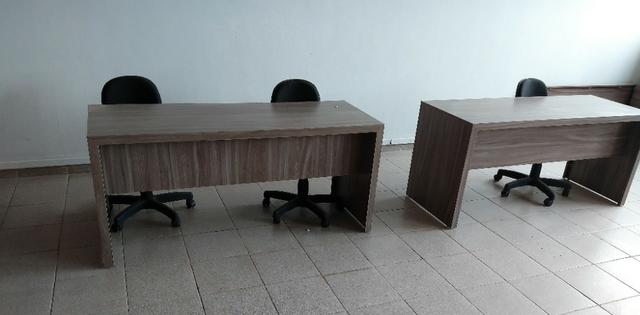 Escritório / Sala Comercial Mobiliada com 100m2 ideal para cowork - Foto 9