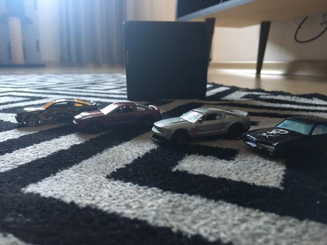 Miniaturas mustang hotwheels