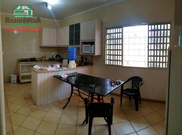 Casa com 4 dormitórios para alugar por R$ 1.000/mês - Parque São Jerônimo - Anápolis/GO - Foto 4