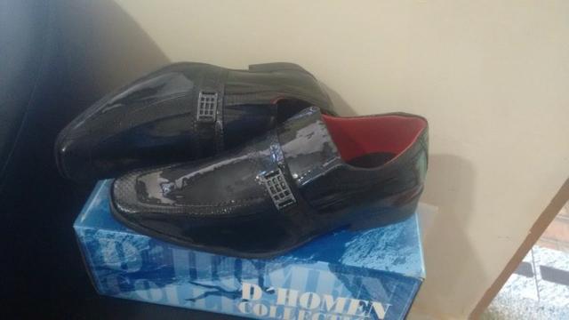Kit 6 sapatos sociais atacado-frete gratis - Foto 3