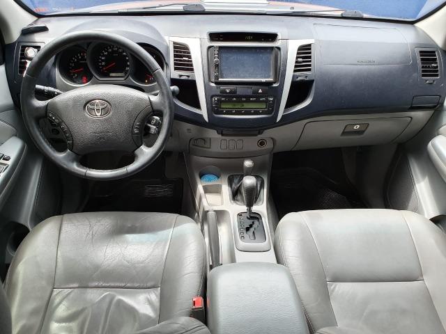 Hilux 2009 3.0 SRV Diesel Venha Conferir - Foto 6