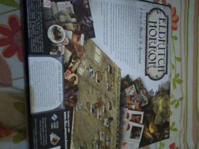 Eldritch horror - jogo de tabuleiro - Foto 2