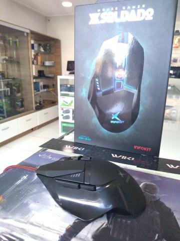 Mouse Gamer soldado 6DX ( Loja na Cohab)-Total Segurança na Sua Compra. Adquira Já - Foto 4