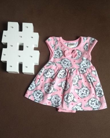 Vestido Body Bebê Menina