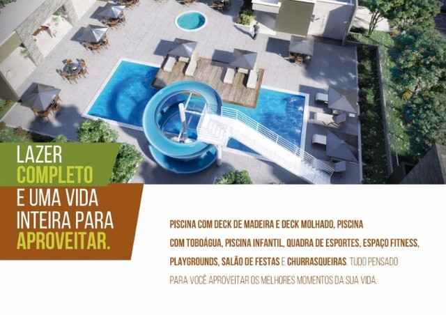 Apartamento no Planalto em Construção - 2 e 3/4 - Parque do Planalto - Foto 12