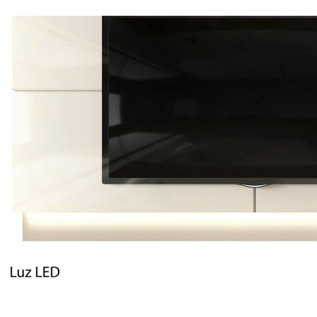 Painel Domani para TV 75'' Creme 100% MDF * novo na caixa - Foto 2