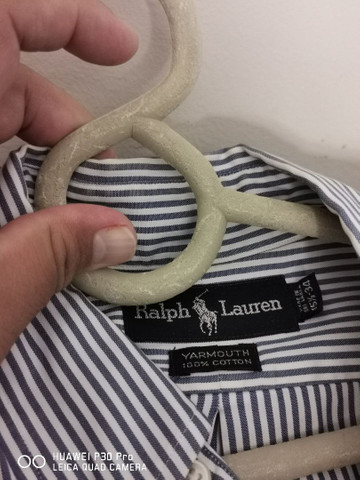 Duas lindas camisas de tecido Polo Ralph Lauren - Foto 3