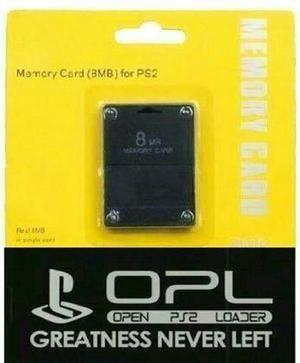 ps2 memory card opl
