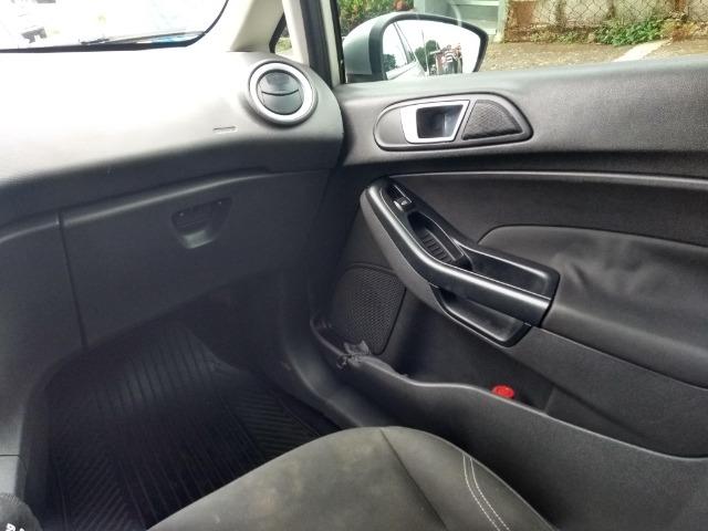 Ford Fiesta Hatch 1.5L SE Prata 2014/2014 ( 5P 111cv ) - Foto 8