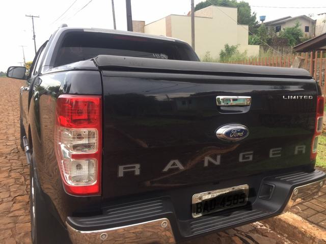 Ranger limited 2013 90.000 ou troco por ranger limited 2017 - Foto 2