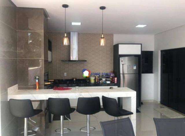 Sobrado com 3 dormitórios à venda, 220 m² por R$ 850.000,00 - Residencial Vale Verde - Sen - Foto 2