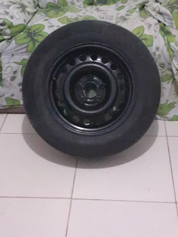 Pneu Continental aro 15 ,195/65 - Foto 3