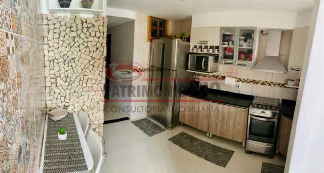 Casa de vila à venda com 3 dormitórios em Olaria, Rio de janeiro cod:PACV30037 - Foto 10