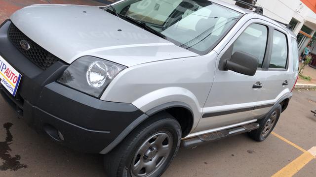 Ecosport 2006/06 Flex completíssima placa a periciada super conservada - Foto 3