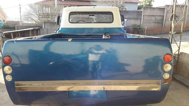 Pick-up Ford F100 vendo ou troco - Foto 3