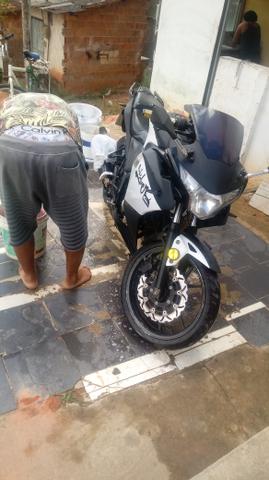 Vendo moto NAZAXX ou troco em carros q esta bem conservado