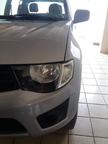 L200 Triton GLX 2012/2012 conservadíssima! Pode ser financiada! - Foto 13