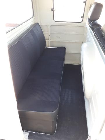 Kombi Cabine Dupla CD 1985/1985 Álcool/Etanol Original - Foto 12