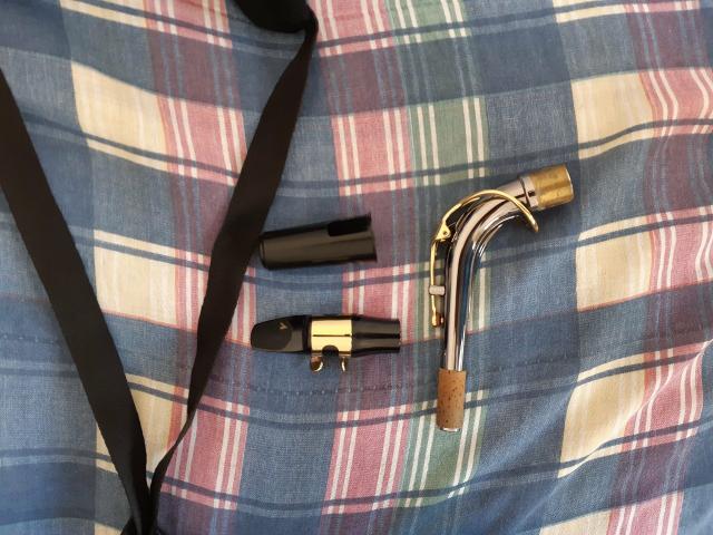 Sax Alto Eagle+ Boquinha + Correia +case