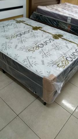 Cama box casal - Foto 4