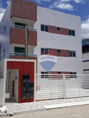 Apartamento à venda, 60 m² por R$ 130.000 - Portal Do Paraiso - Santa Rita/Paraíba