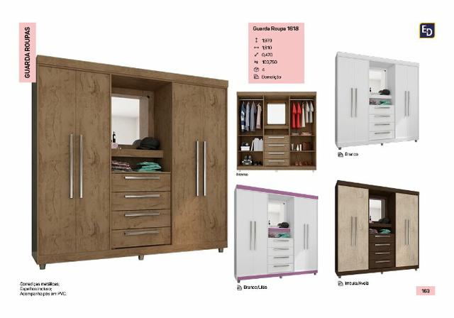 Guarda roupa 1618 zap *