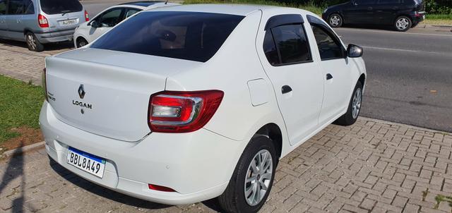Renault Logan 2018 - Financio S/ entrada - Foto 2